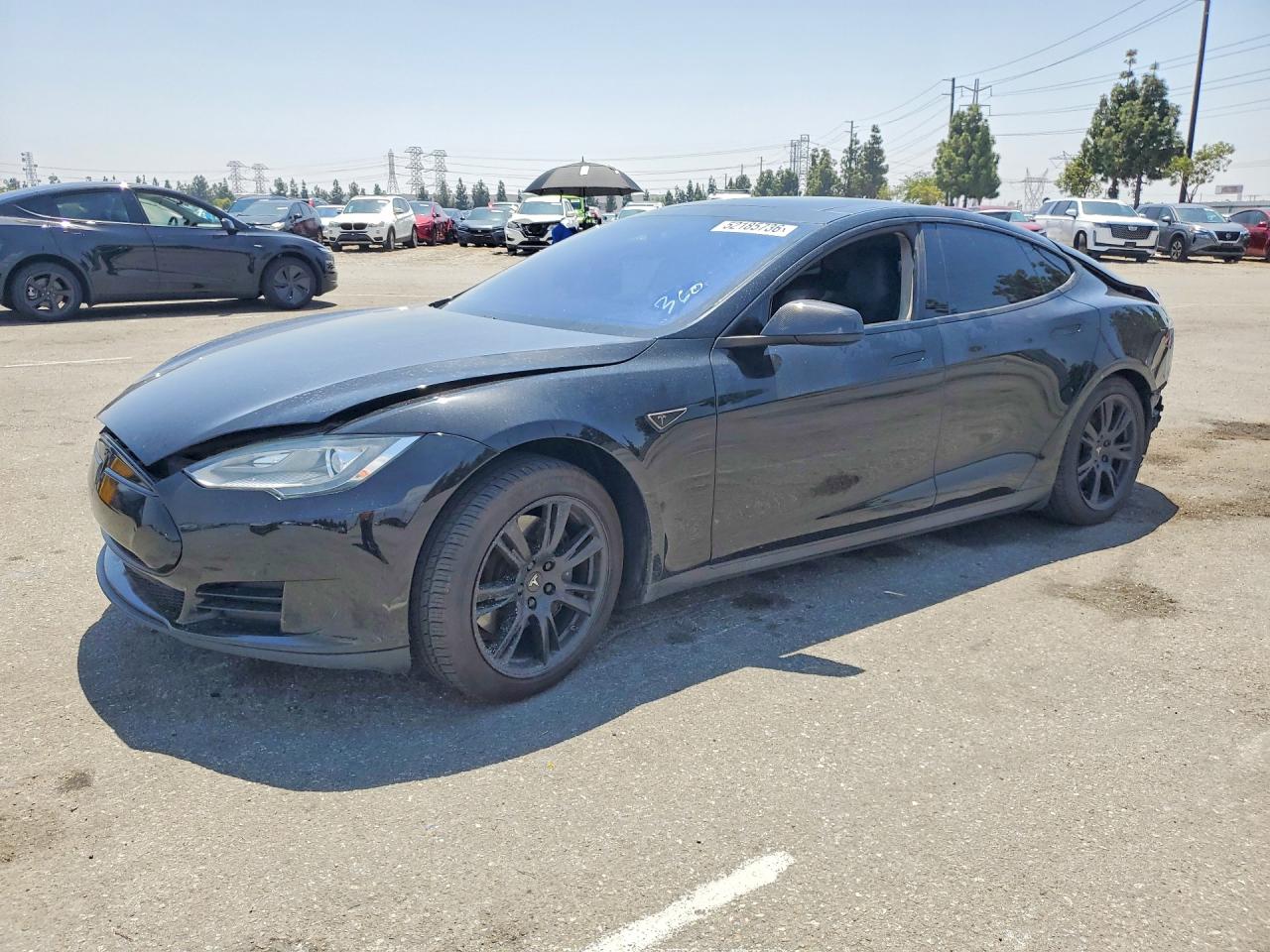 Salvage Tesla Model S Image