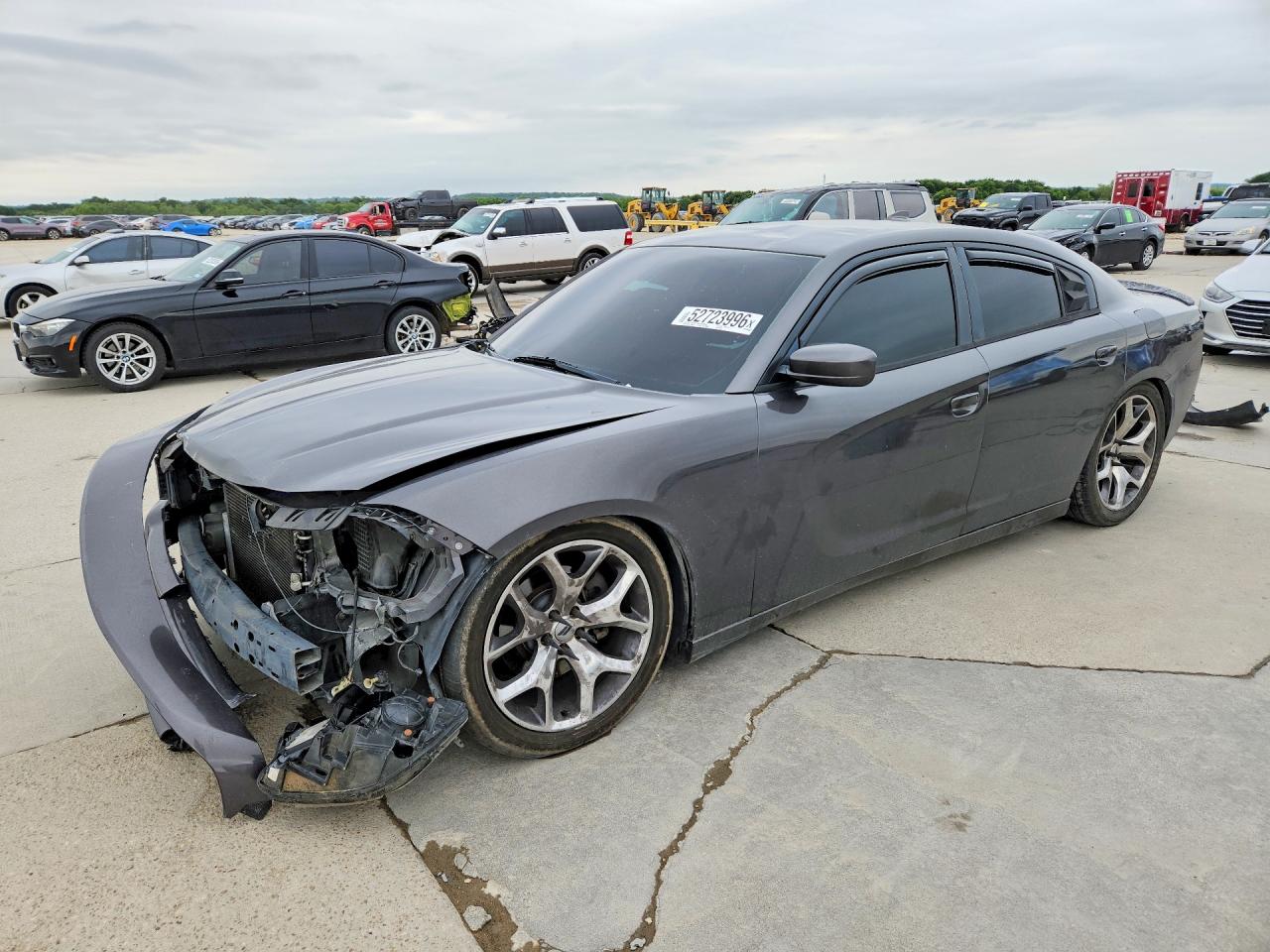 Salvage Dodge Charger Image