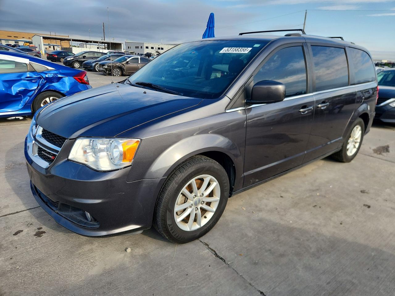 Salvage Dodge Caravan Image