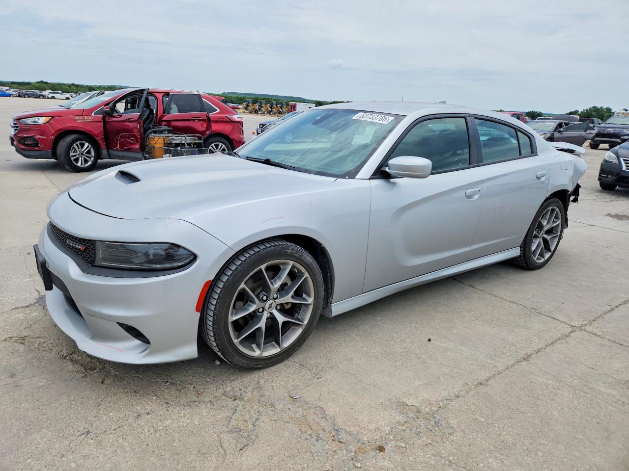 Salvage Dodge Charger Image