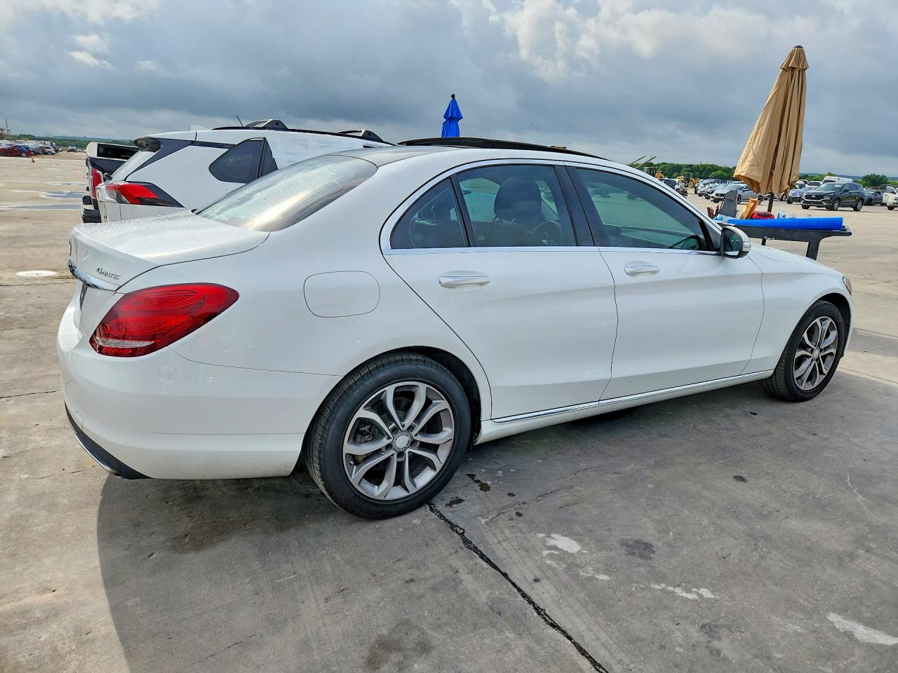 Mercedes-Benz C-Class 300 4matic