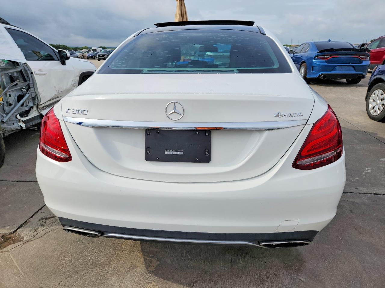 Mercedes-Benz C-Class 300 4matic