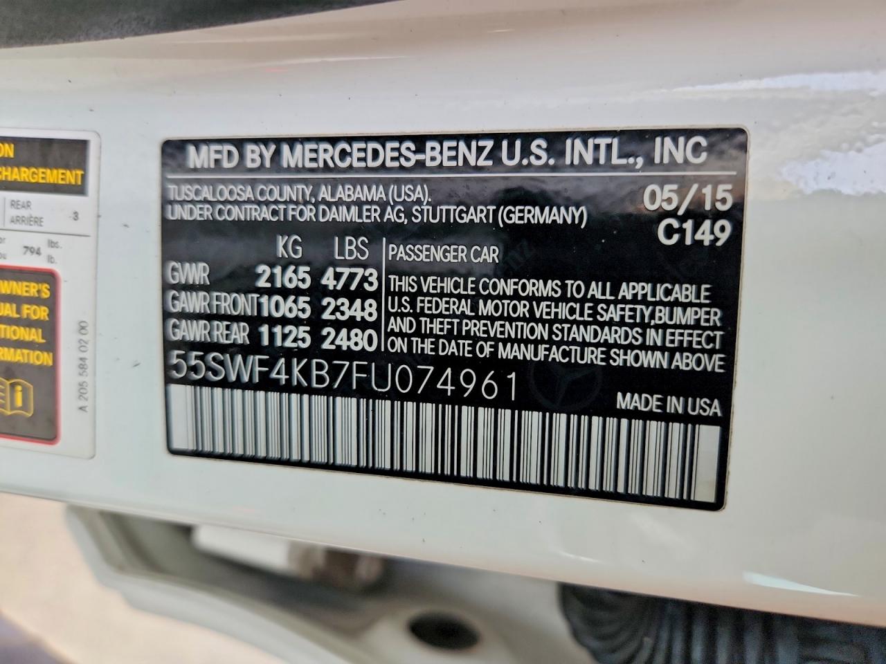 Mercedes-Benz C-Class 300 4matic