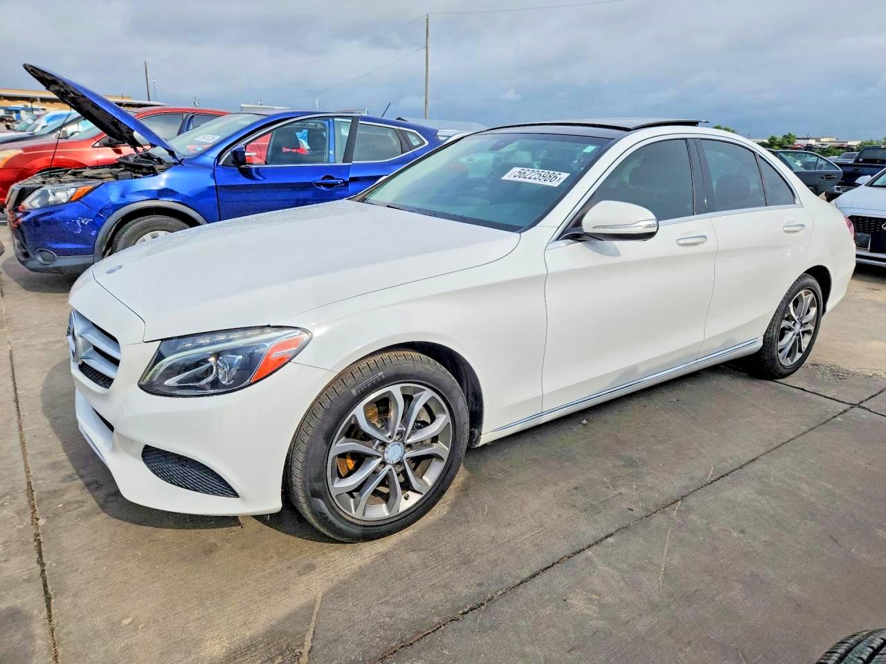 Salvage Mercedes-Benz C-Class Image