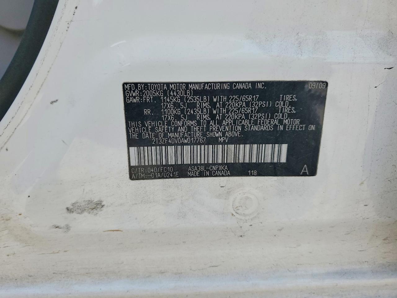Toyota RAV4 Base