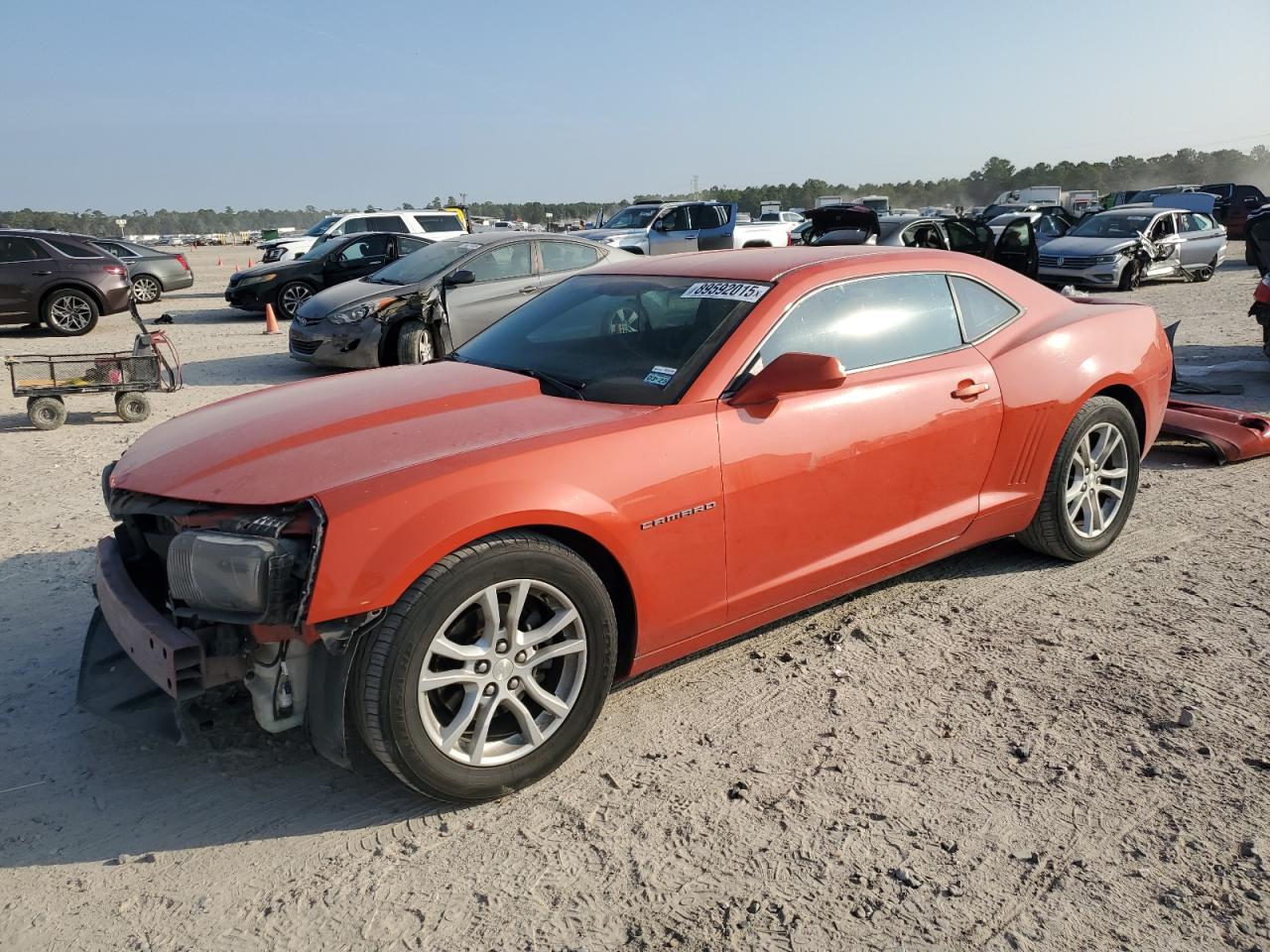 Salvage Chevrolet Camaro Image