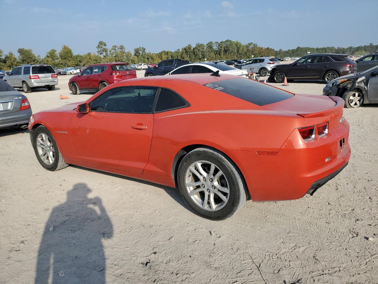 Chevrolet Camaro Lt