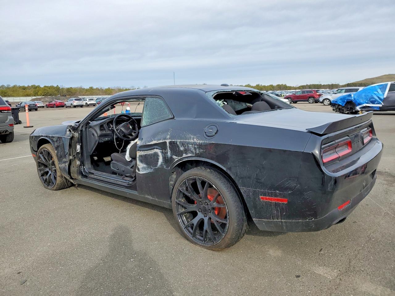 Dodge Challenger Sxt