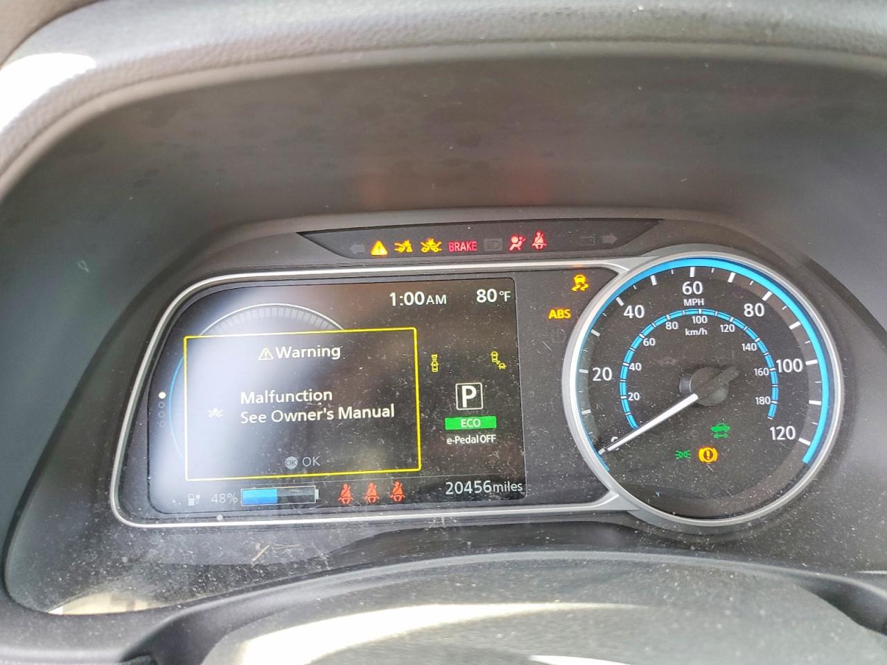 Nissan LEAF S