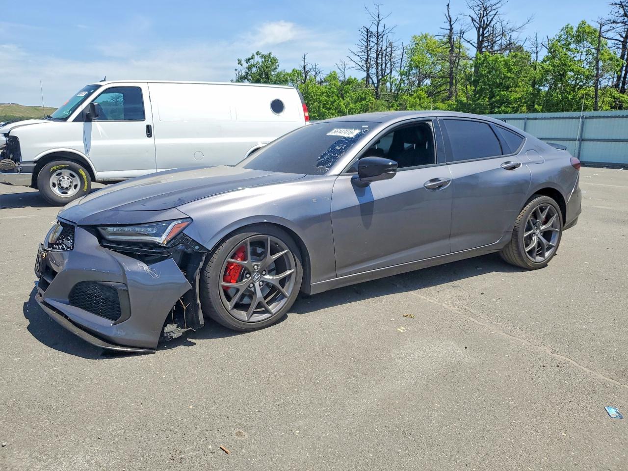 Salvage Acura TLX Image
