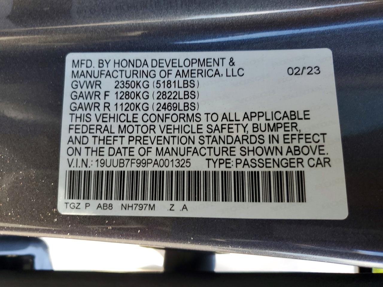 Acura TLX Type S