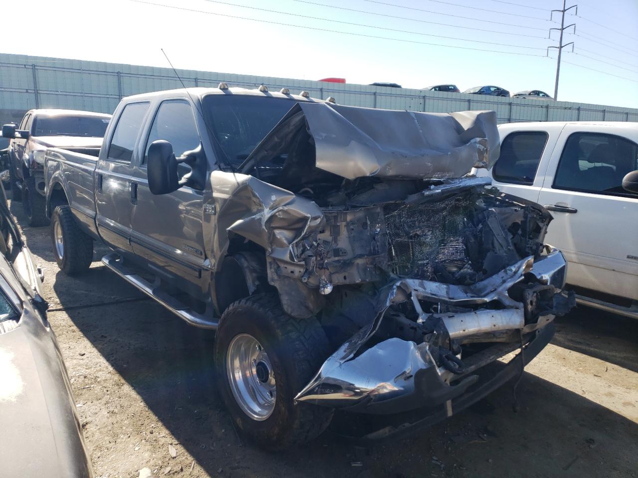 Ford F-350 Srw Super Duty