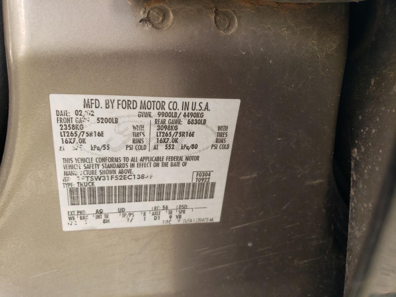 Ford F-350 Srw Super Duty