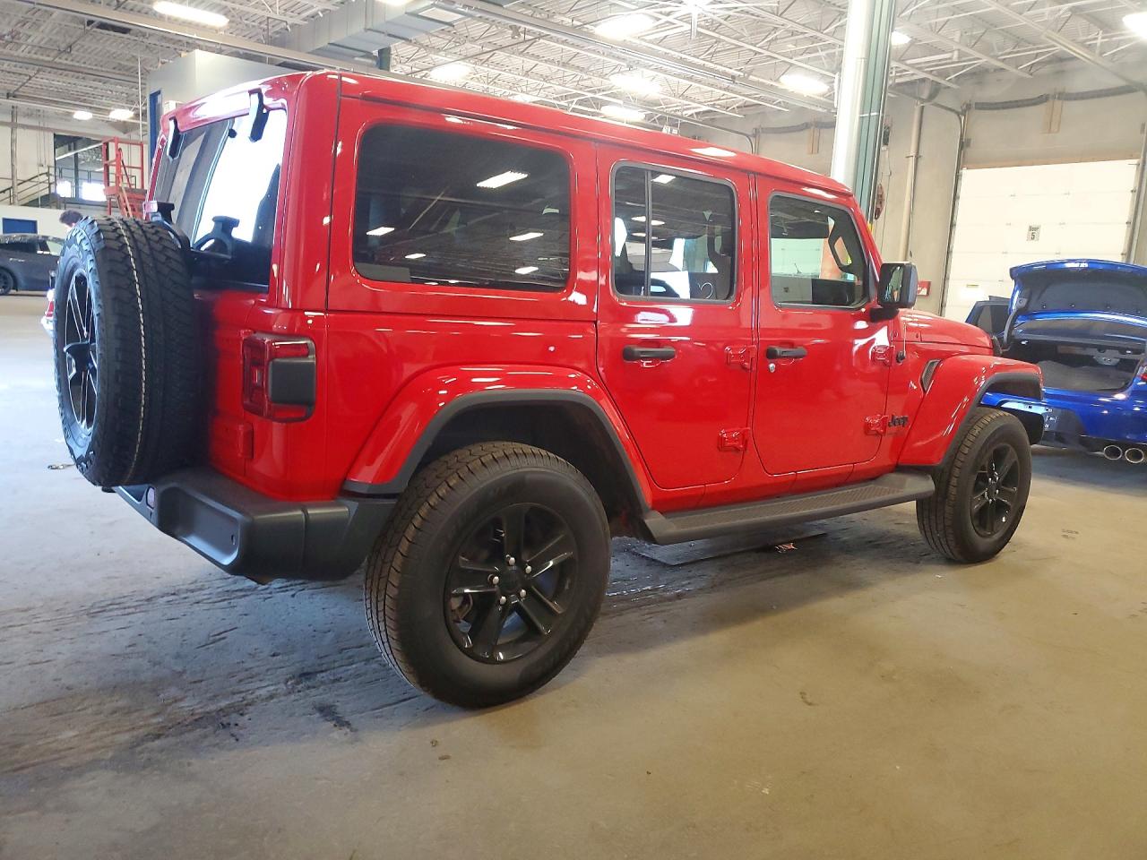 Jeep Wrangler Sahara