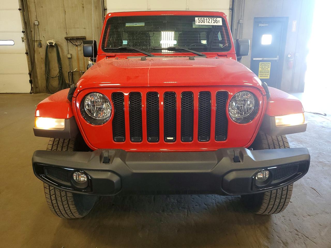 Jeep Wrangler Sahara