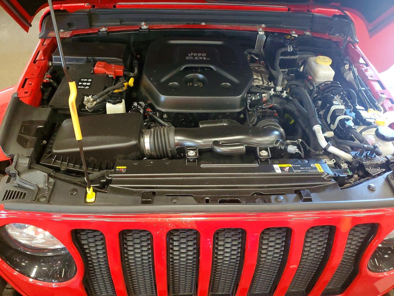 Jeep Wrangler Sahara