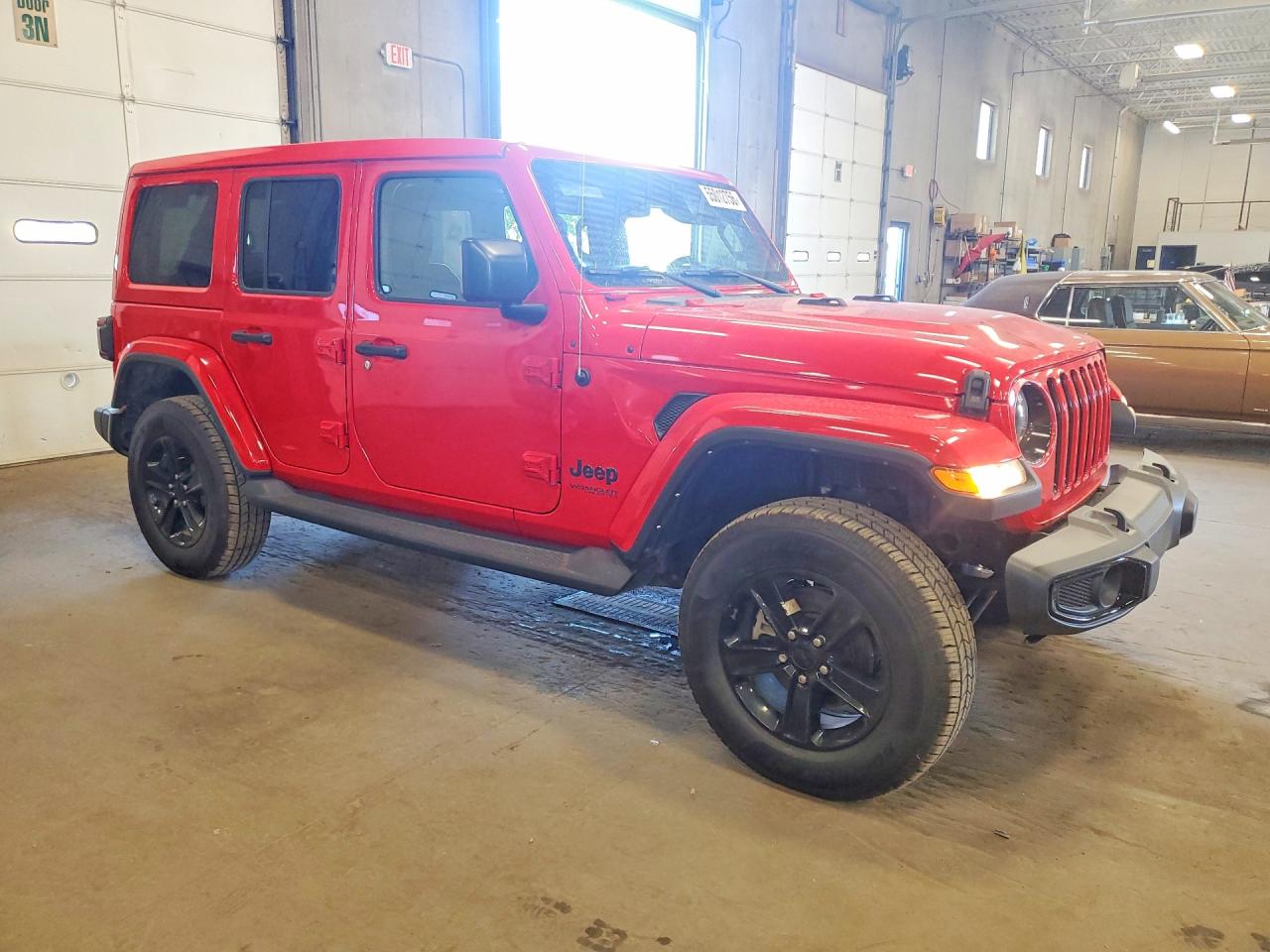 Jeep Wrangler Sahara