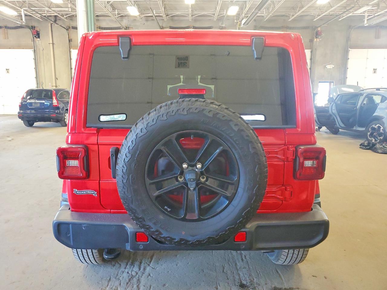 Jeep Wrangler Sahara