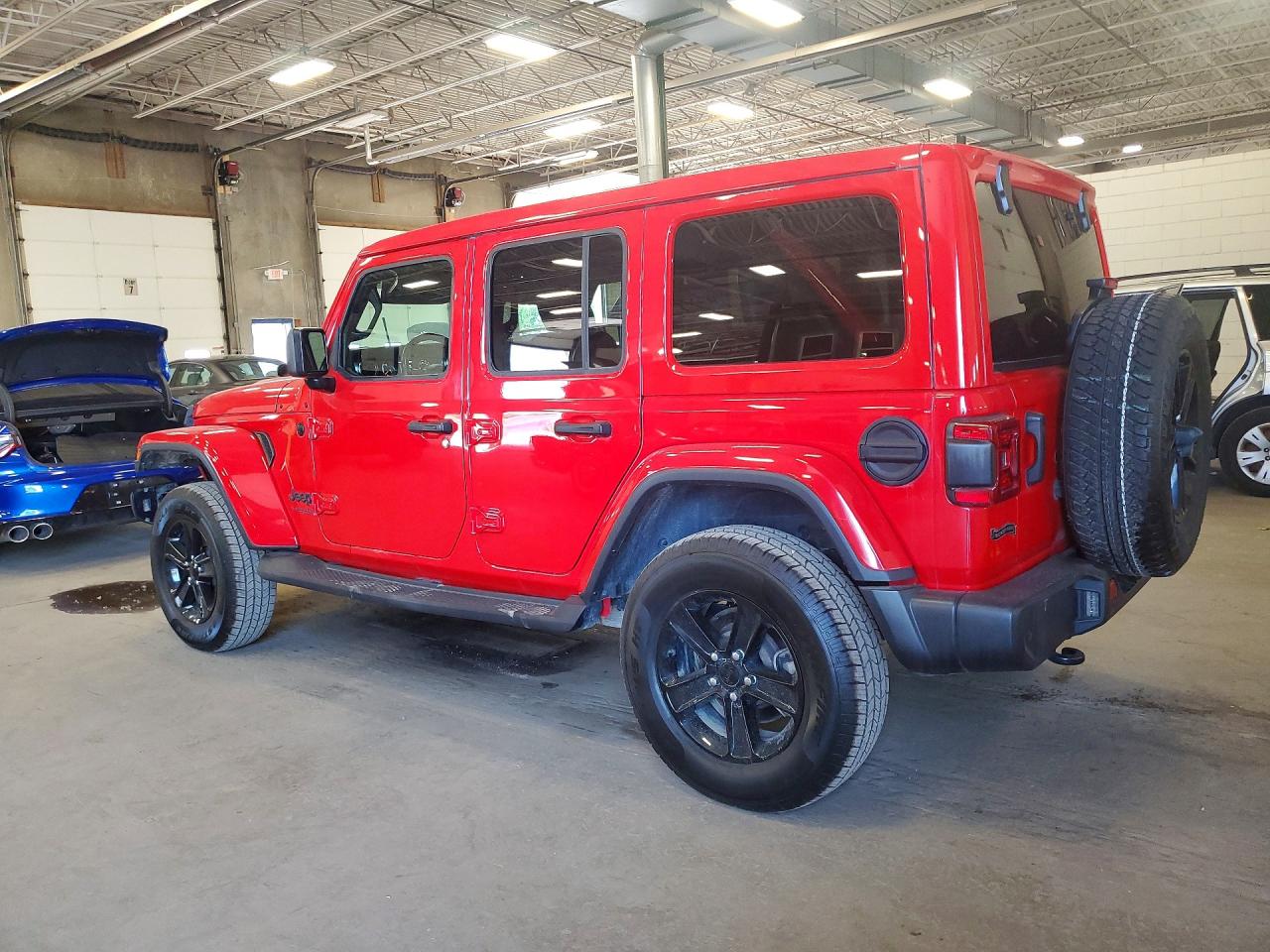 Jeep Wrangler Sahara
