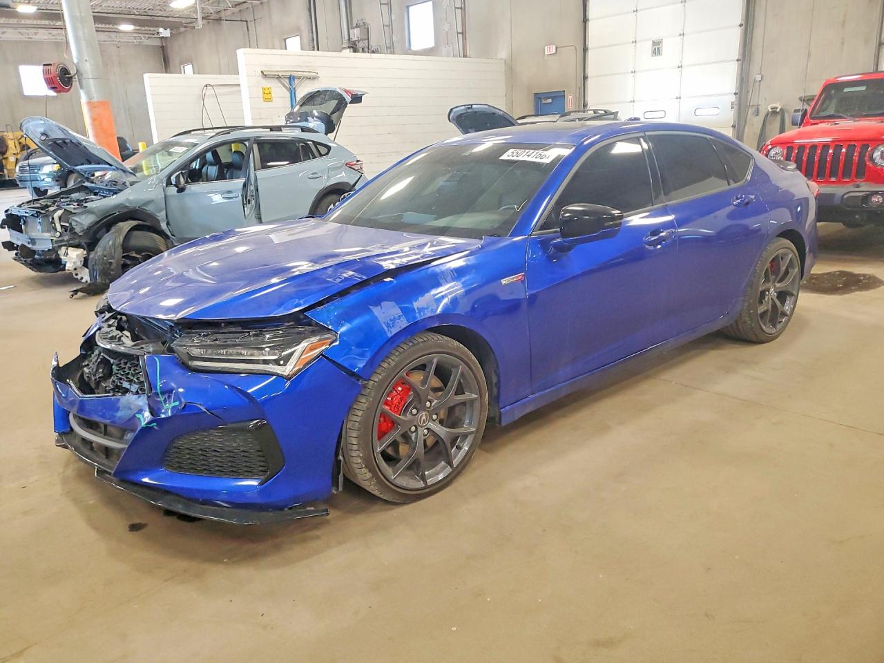 Salvage Acura TLX Image