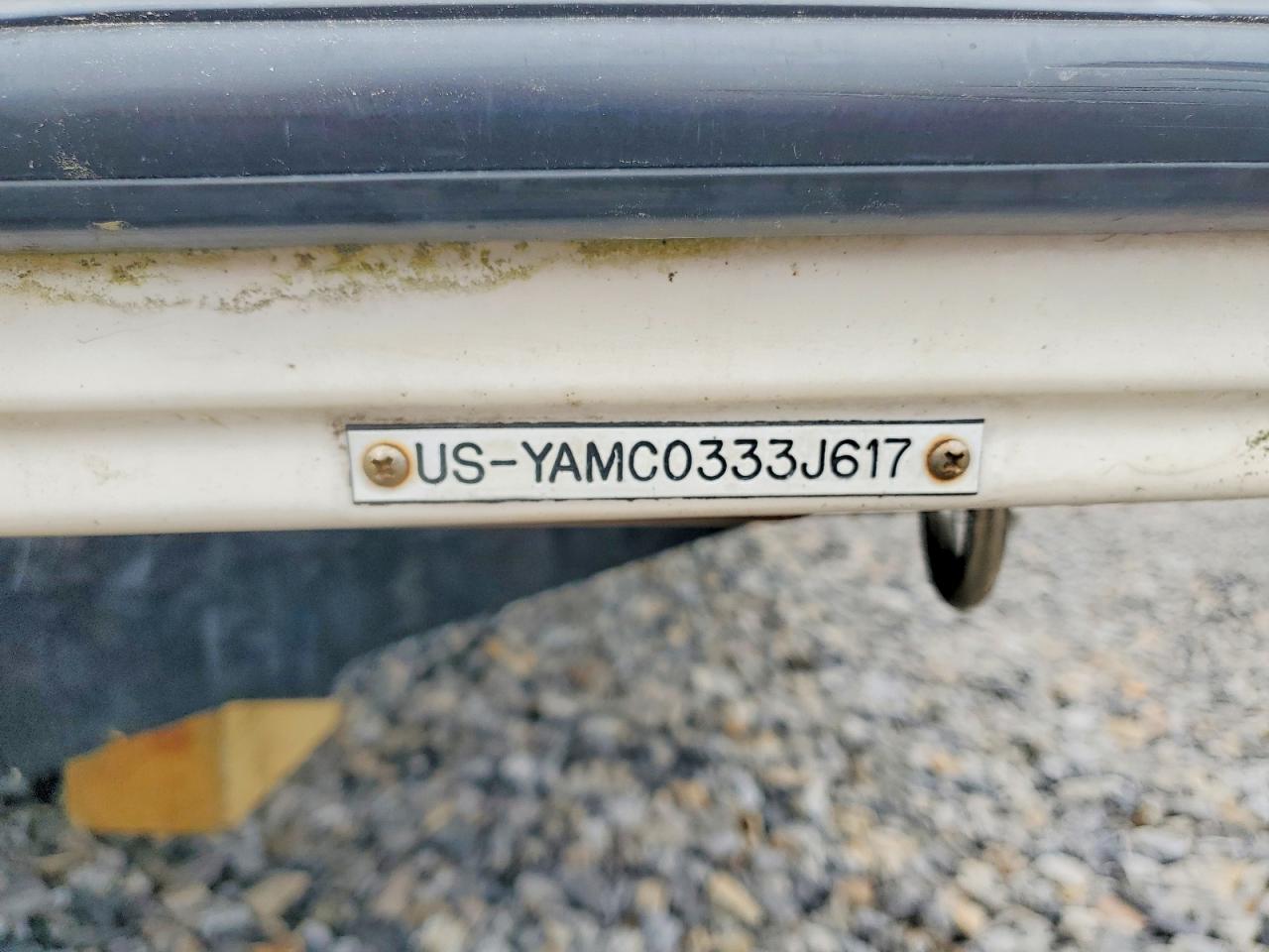 Yamaha Boat