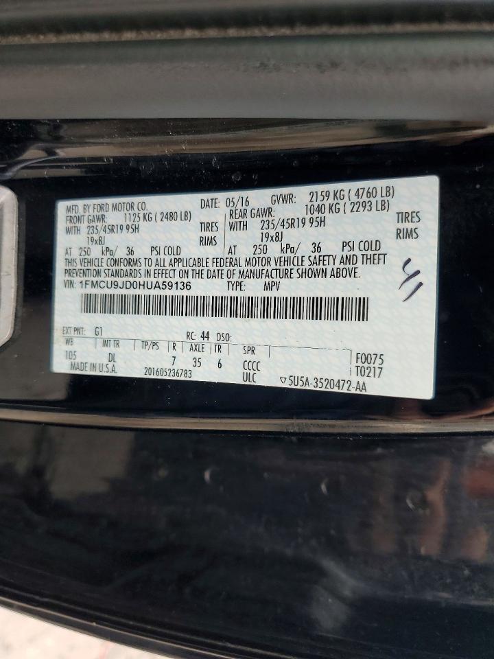 Ford Escape Titanium