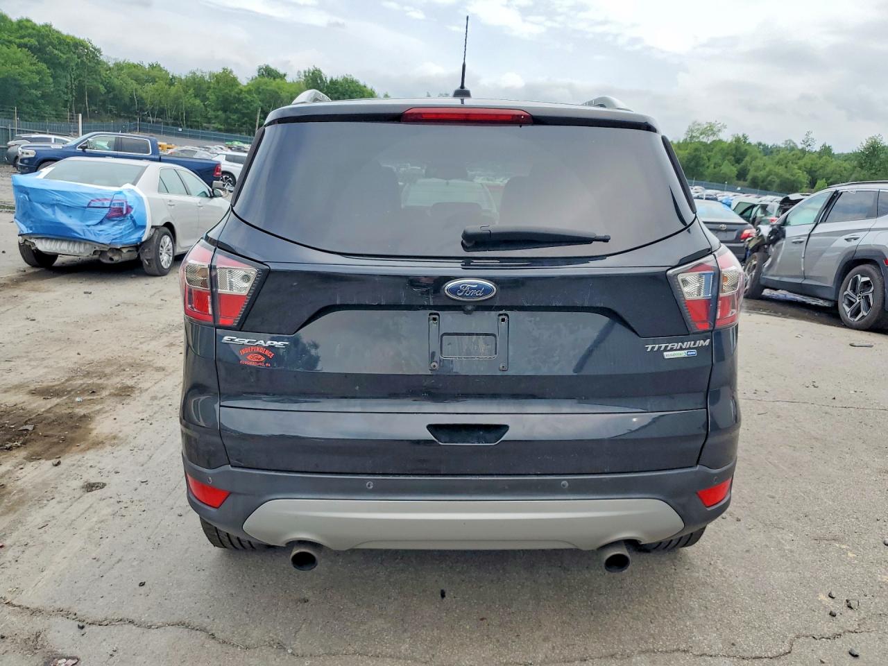 Ford Escape Titanium