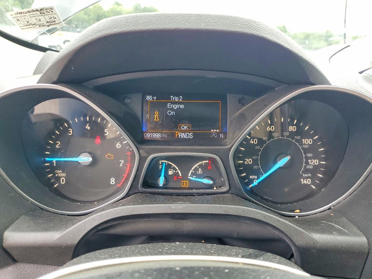 Ford Escape Titanium