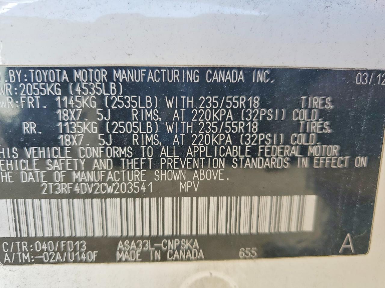 Toyota RAV4 Sport