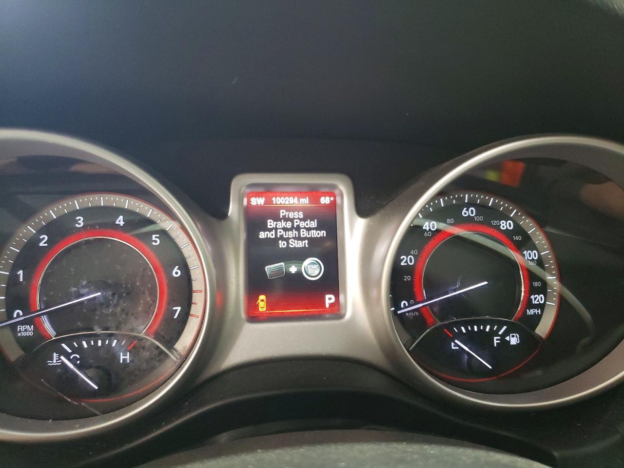 Dodge Journey Sxt