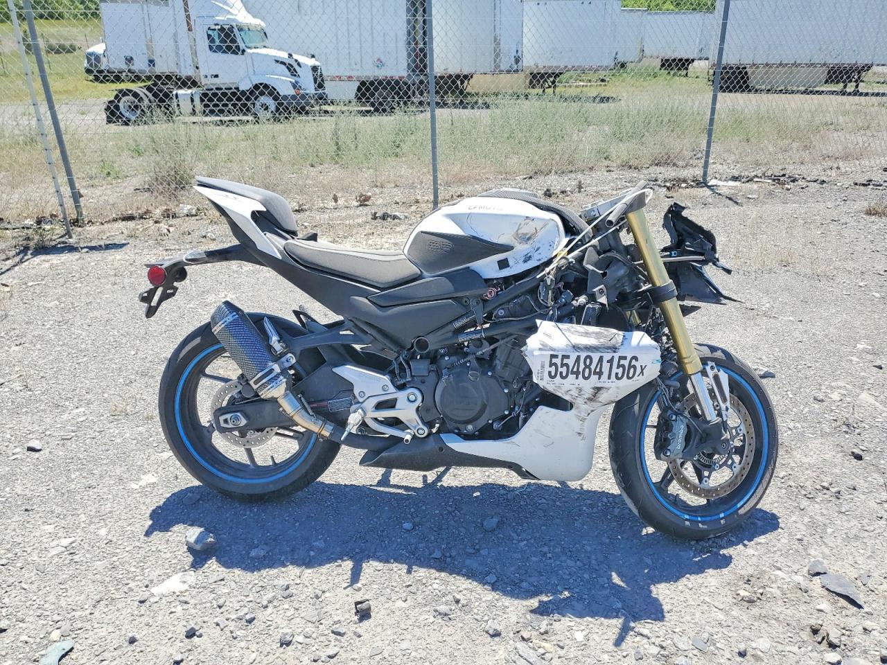 Salvage Cf Moto 450ss Image