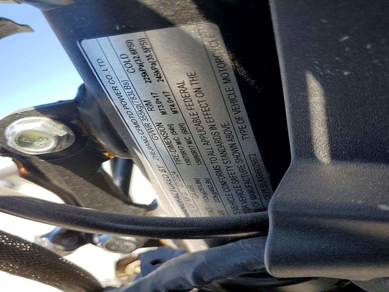 Cf Moto 450ss