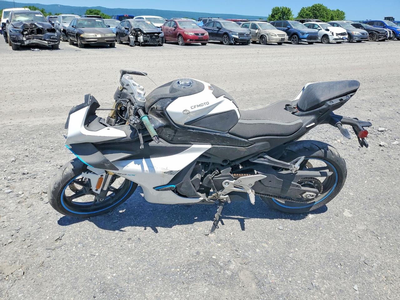 Cf Moto 450ss