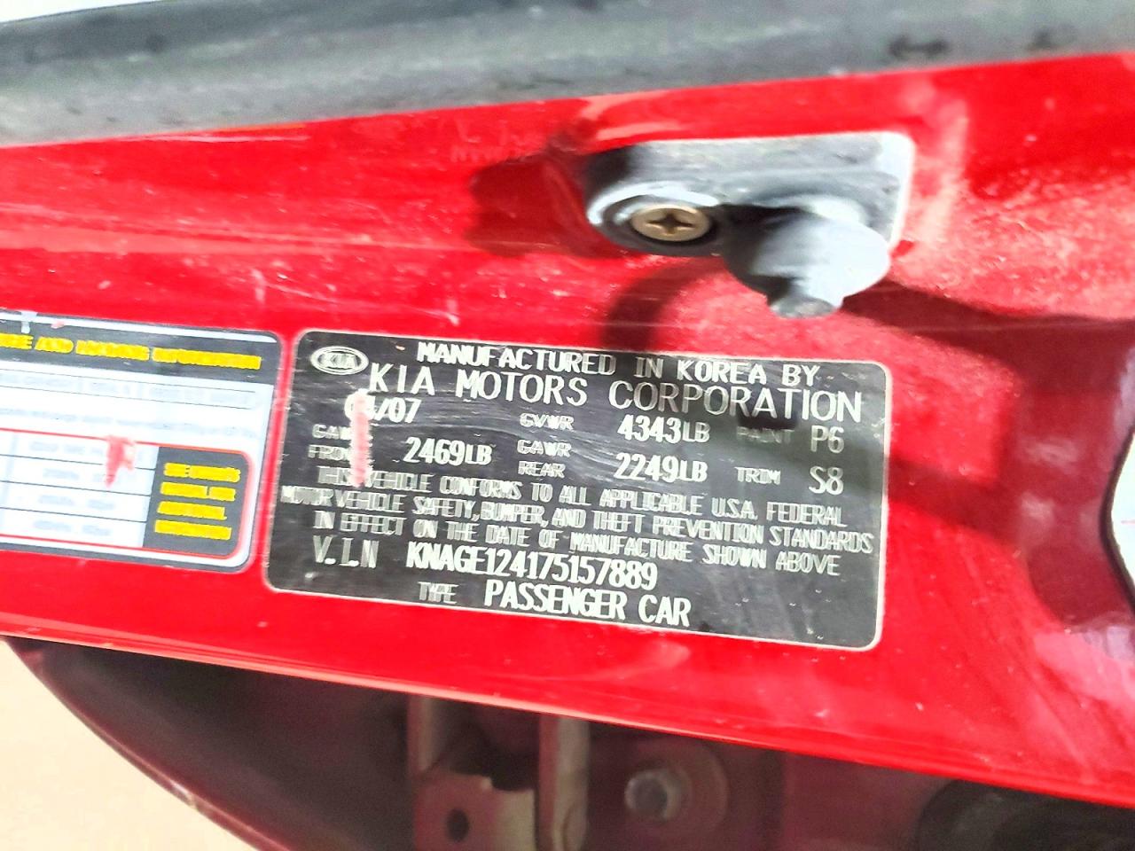 Kia Optima Lx