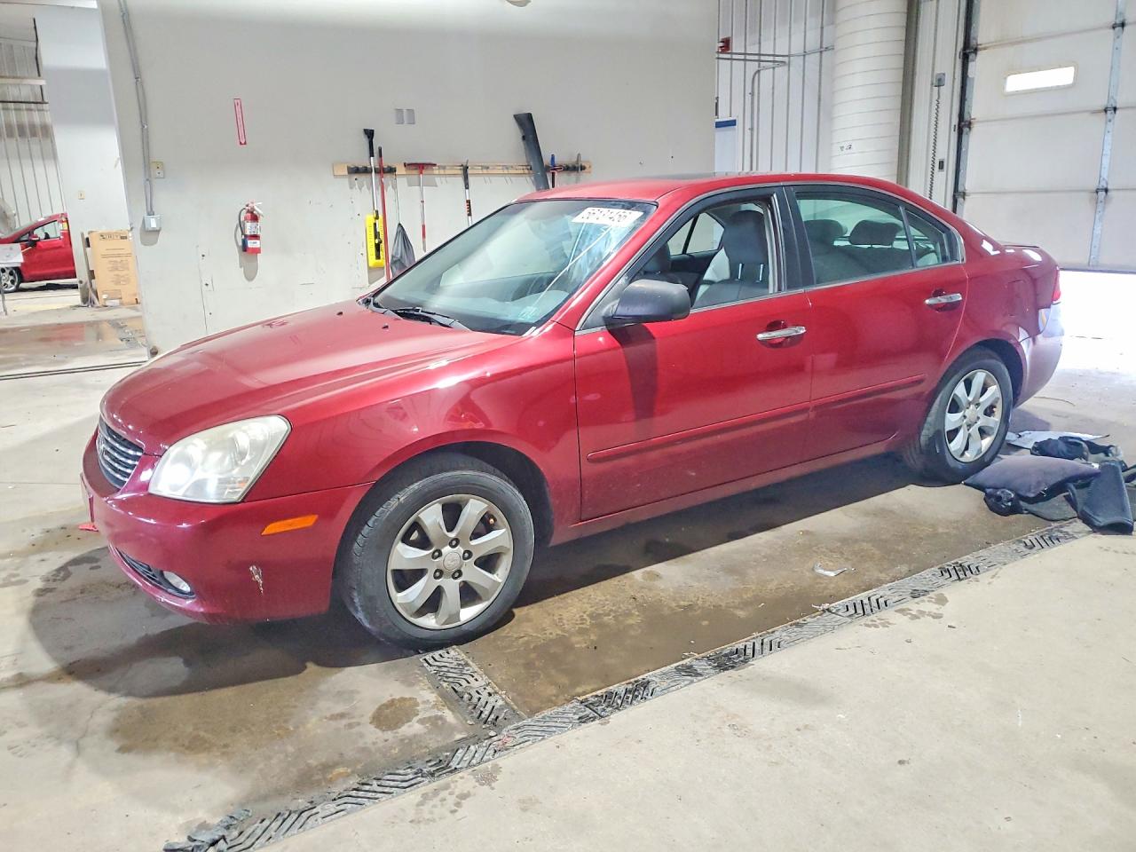 Salvage Kia Optima Image