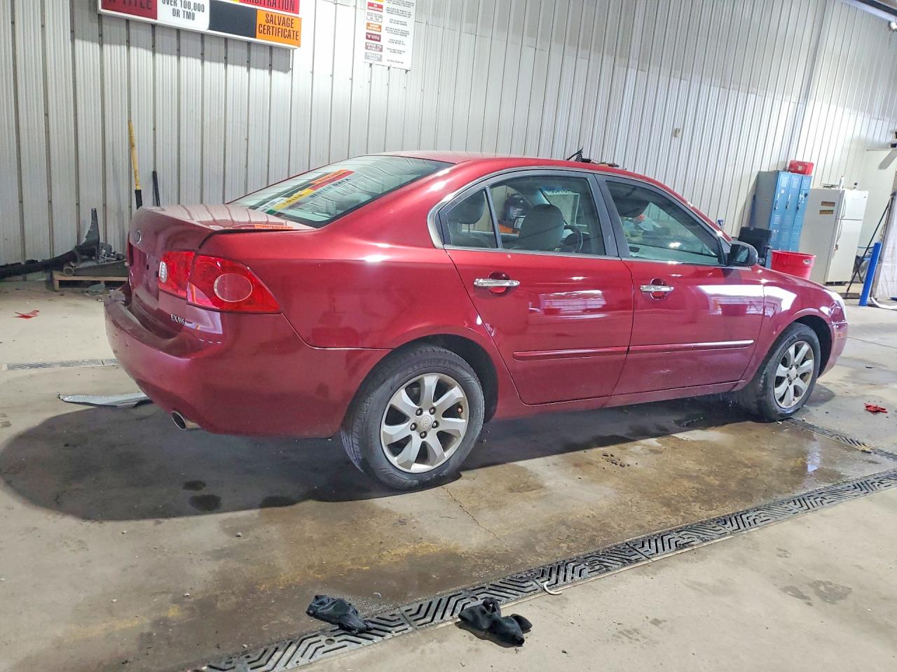 Kia Optima Lx