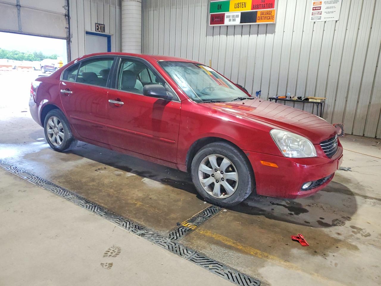 Kia Optima Lx
