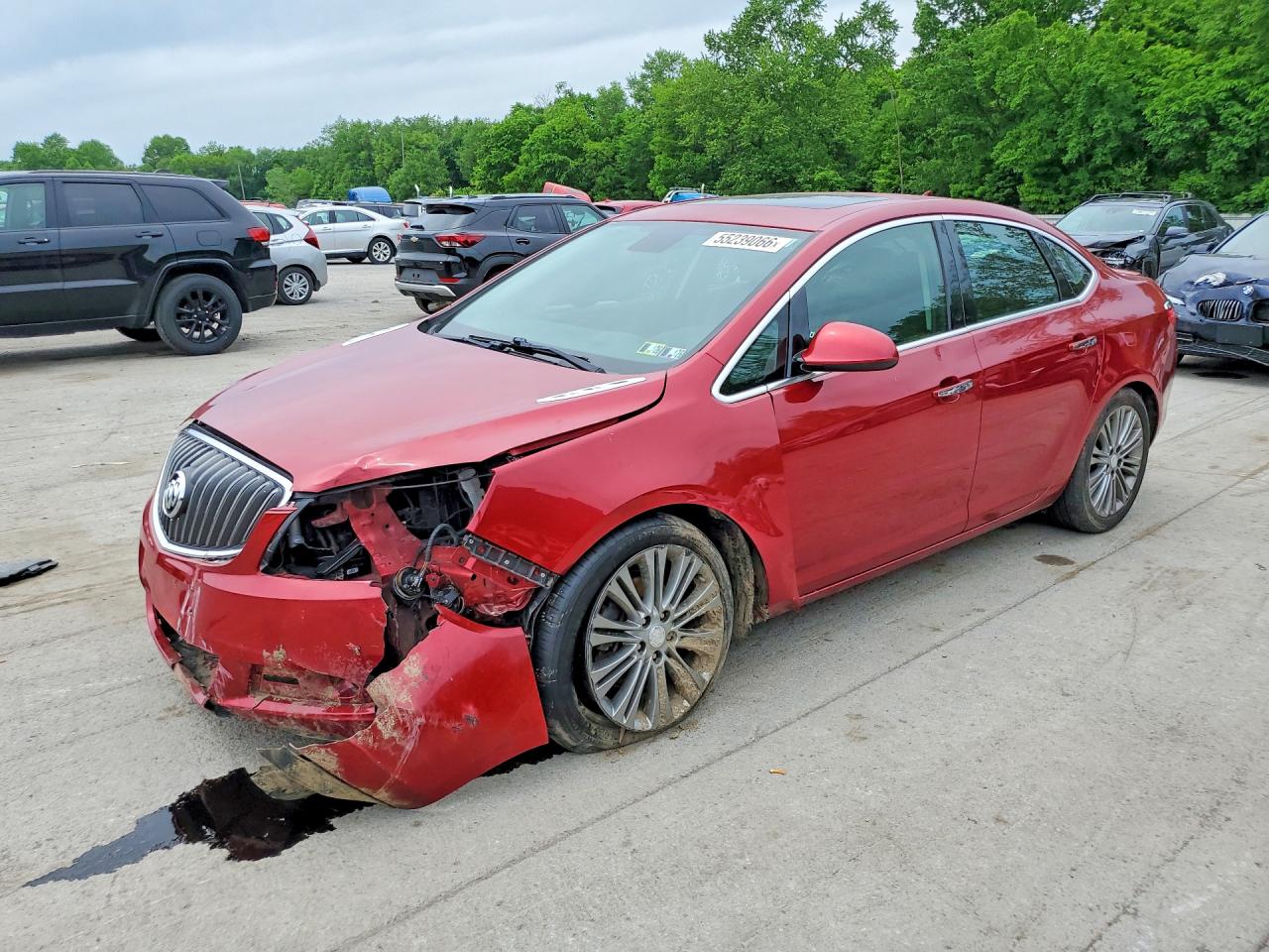 Salvage Buick Verano Image