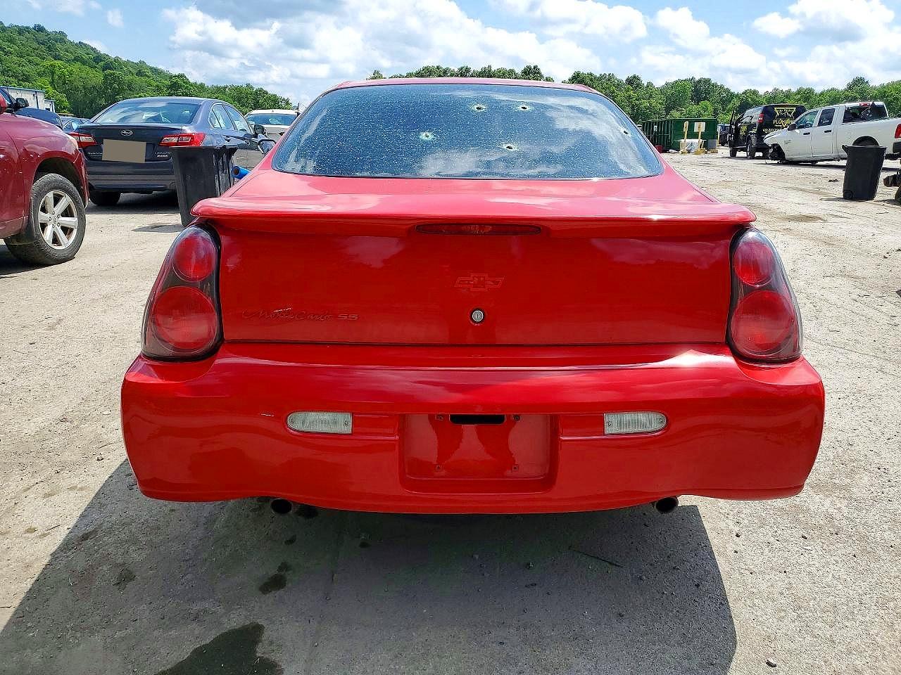 Chevrolet Monte Carlo Ss