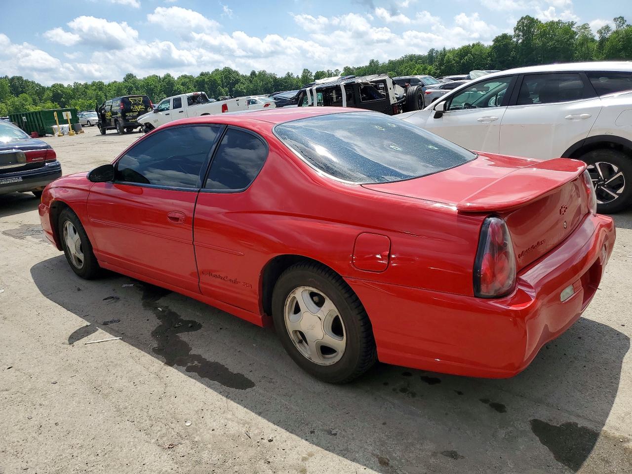 Chevrolet Monte Carlo Ss