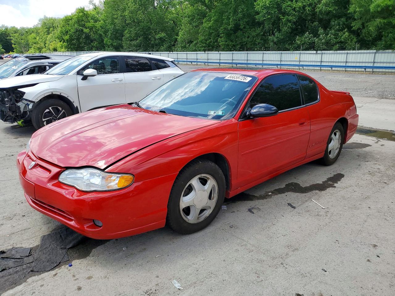 Salvage Chevrolet Monte Carlo Image