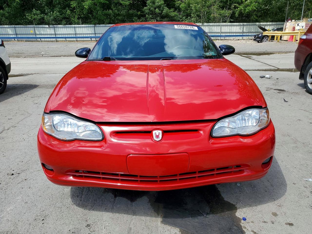 Chevrolet Monte Carlo Ss
