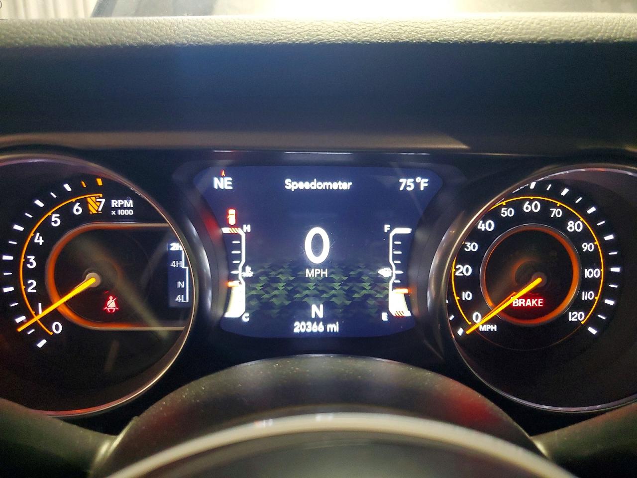Jeep Wrangler Sport
