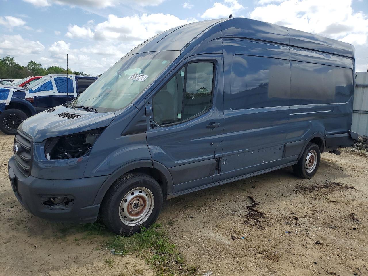 Salvage Ford Transit Image