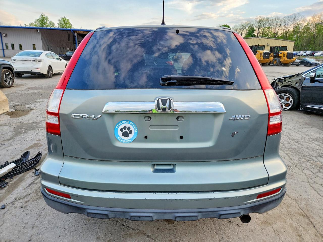 Honda Crv Ex