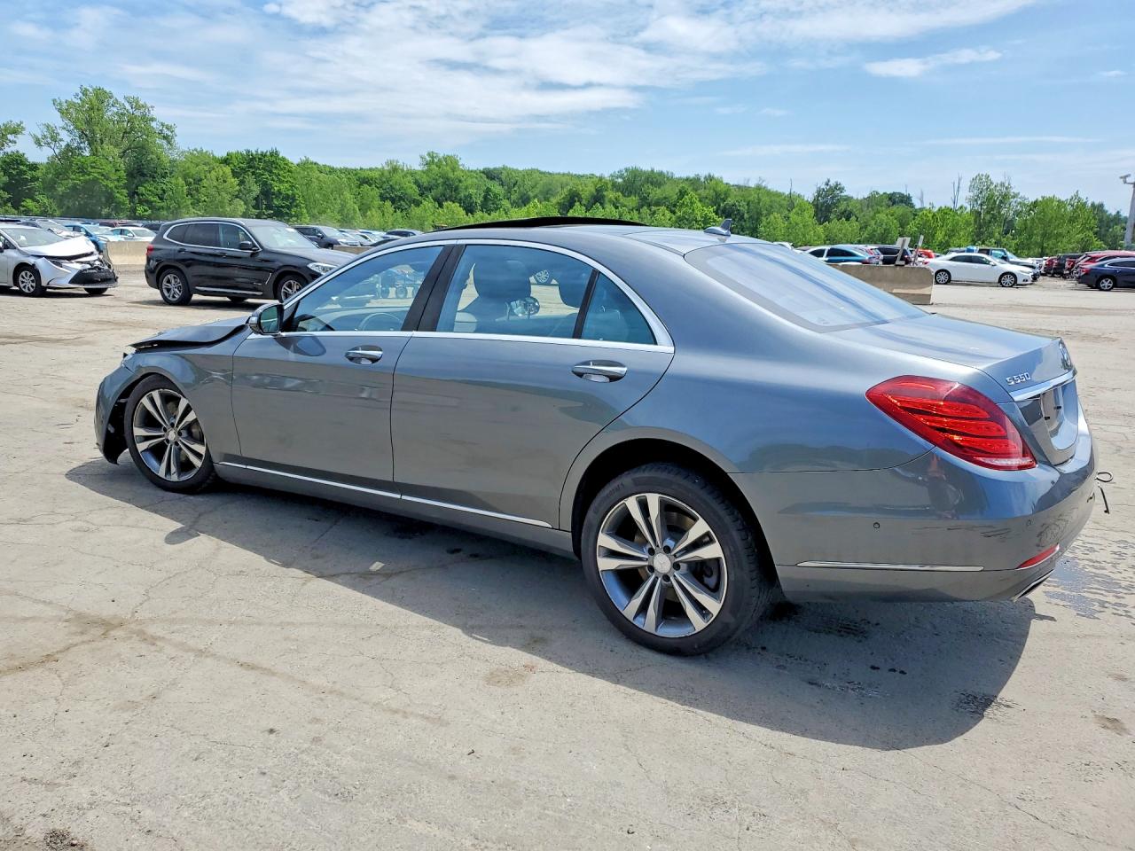 Mercedes-Benz S-Class 550 4matic