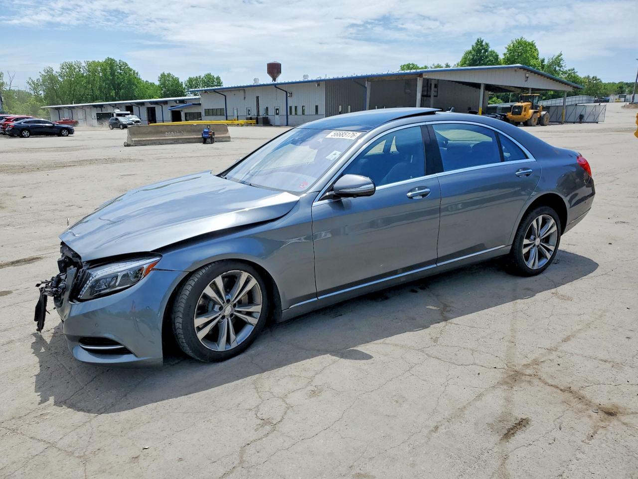 Salvage Mercedes-Benz S-Class Image