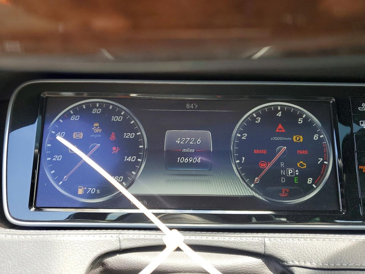 Mercedes-Benz S-Class 550 4matic