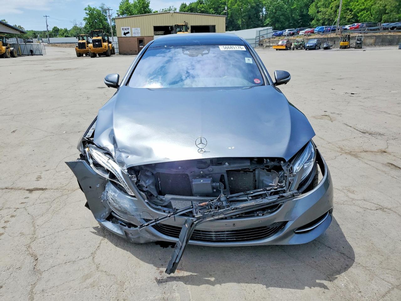 Mercedes-Benz S-Class 550 4matic