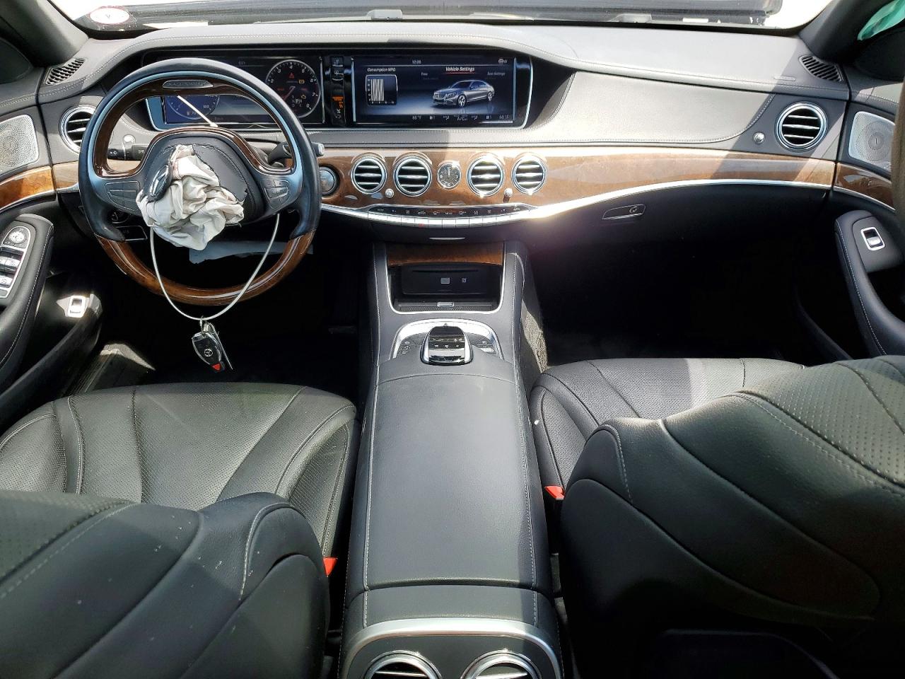 Mercedes-Benz S-Class 550 4matic